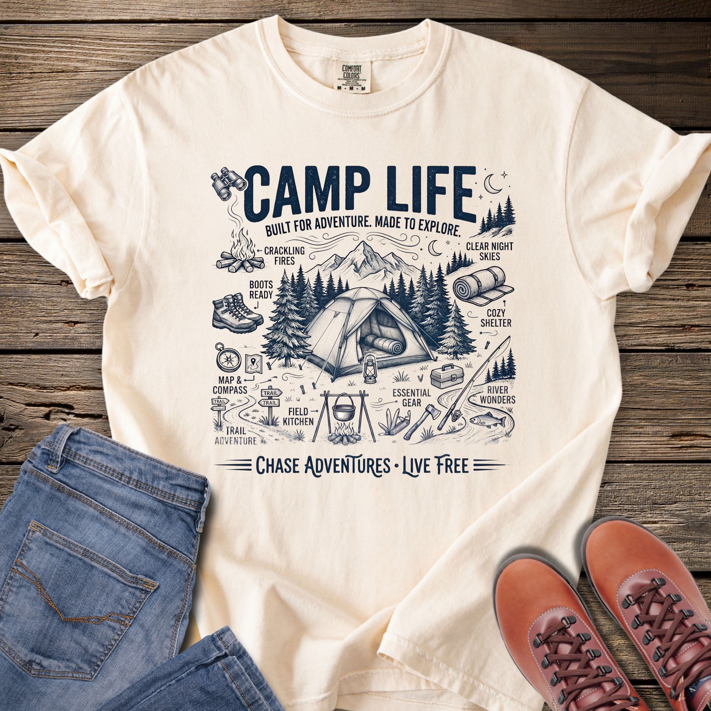 Camp Life T-Shirt