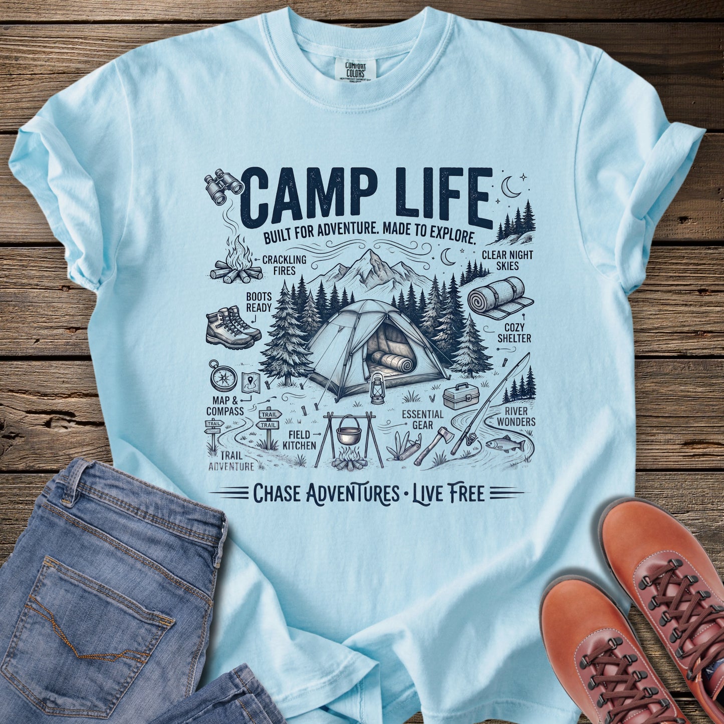 Camp Life T-Shirt