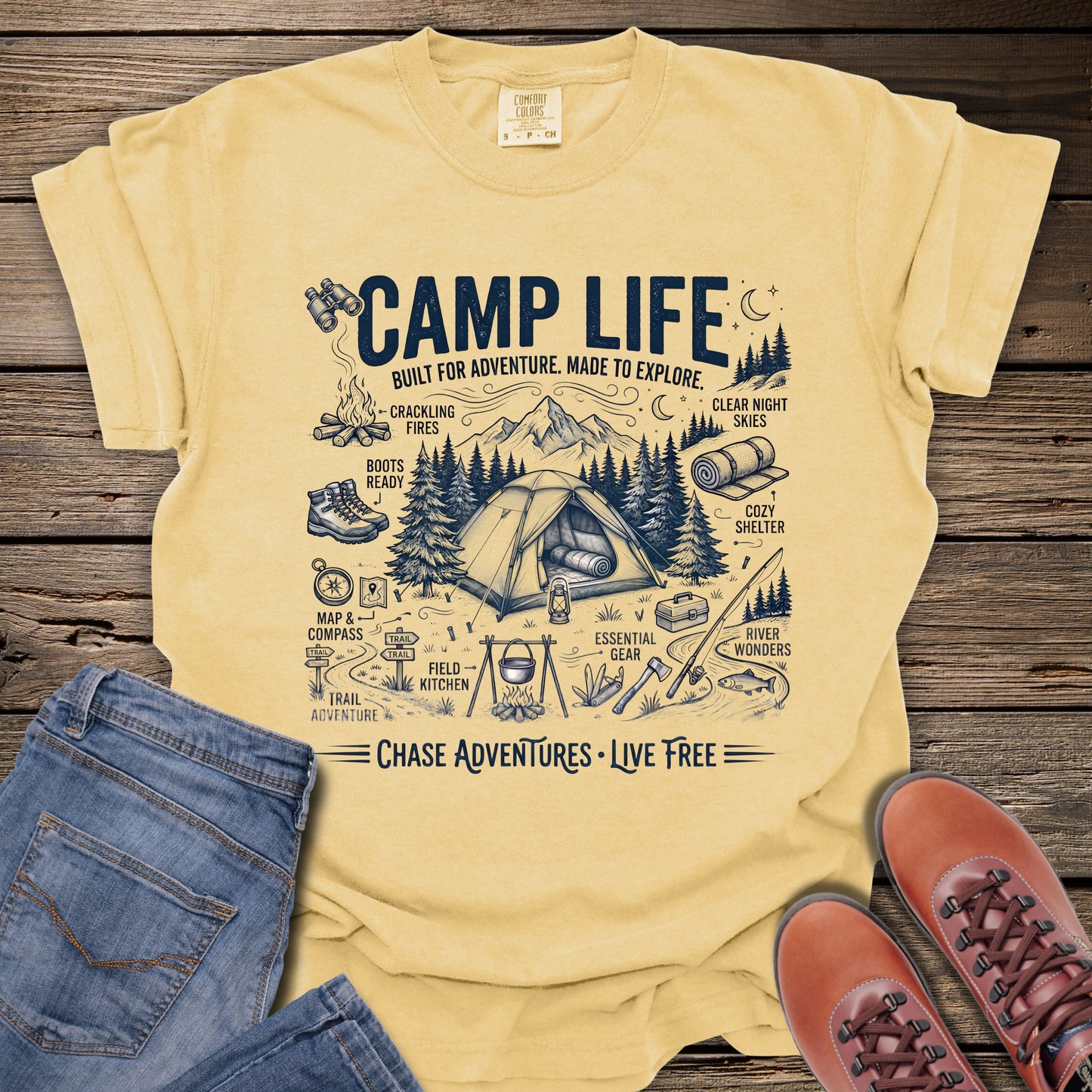 Camp Life T-Shirt