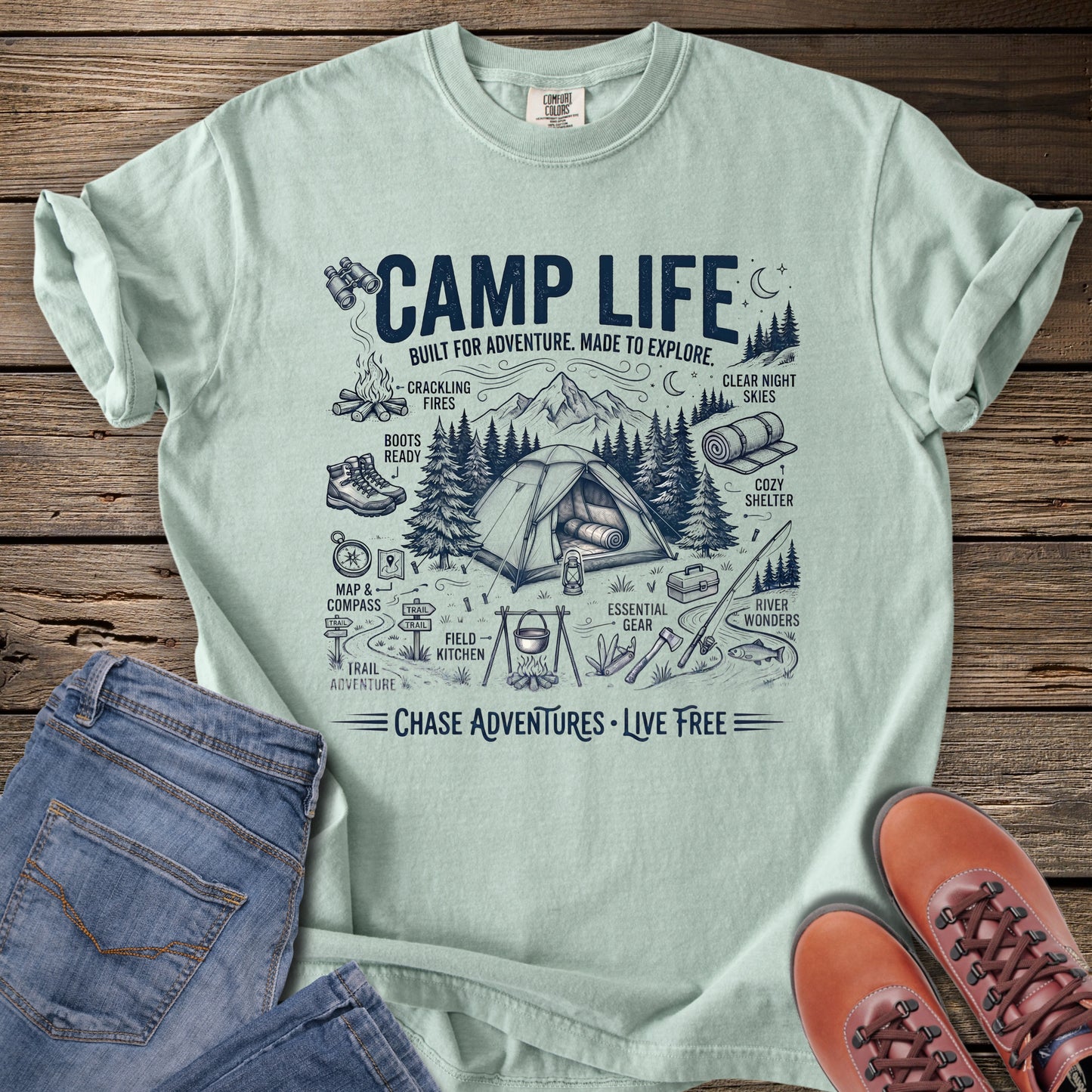 Camp Life T-Shirt