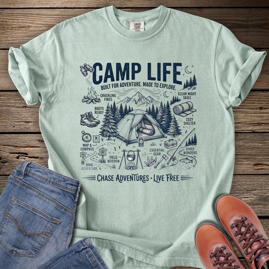 Camp Life T-Shirt