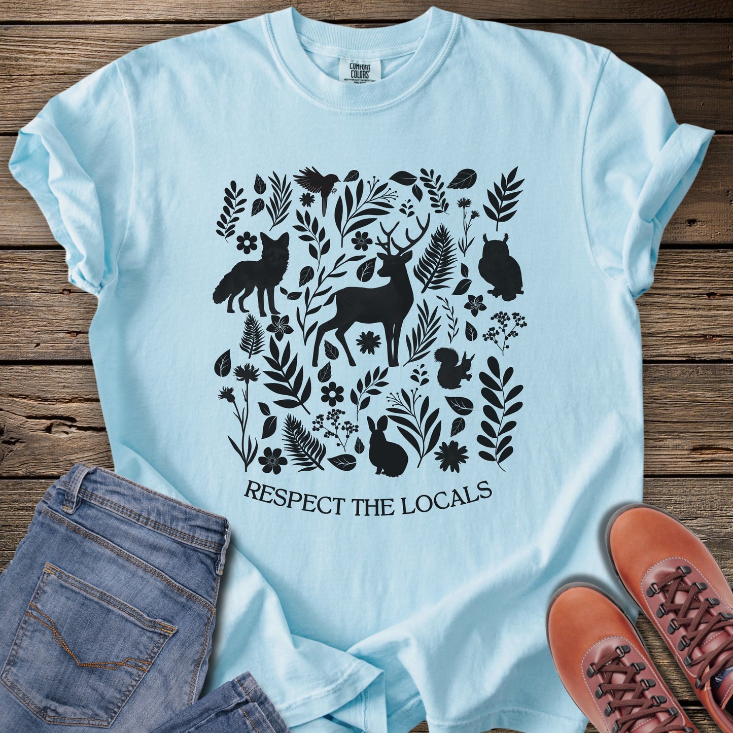 Respect the Locals T-Shirt