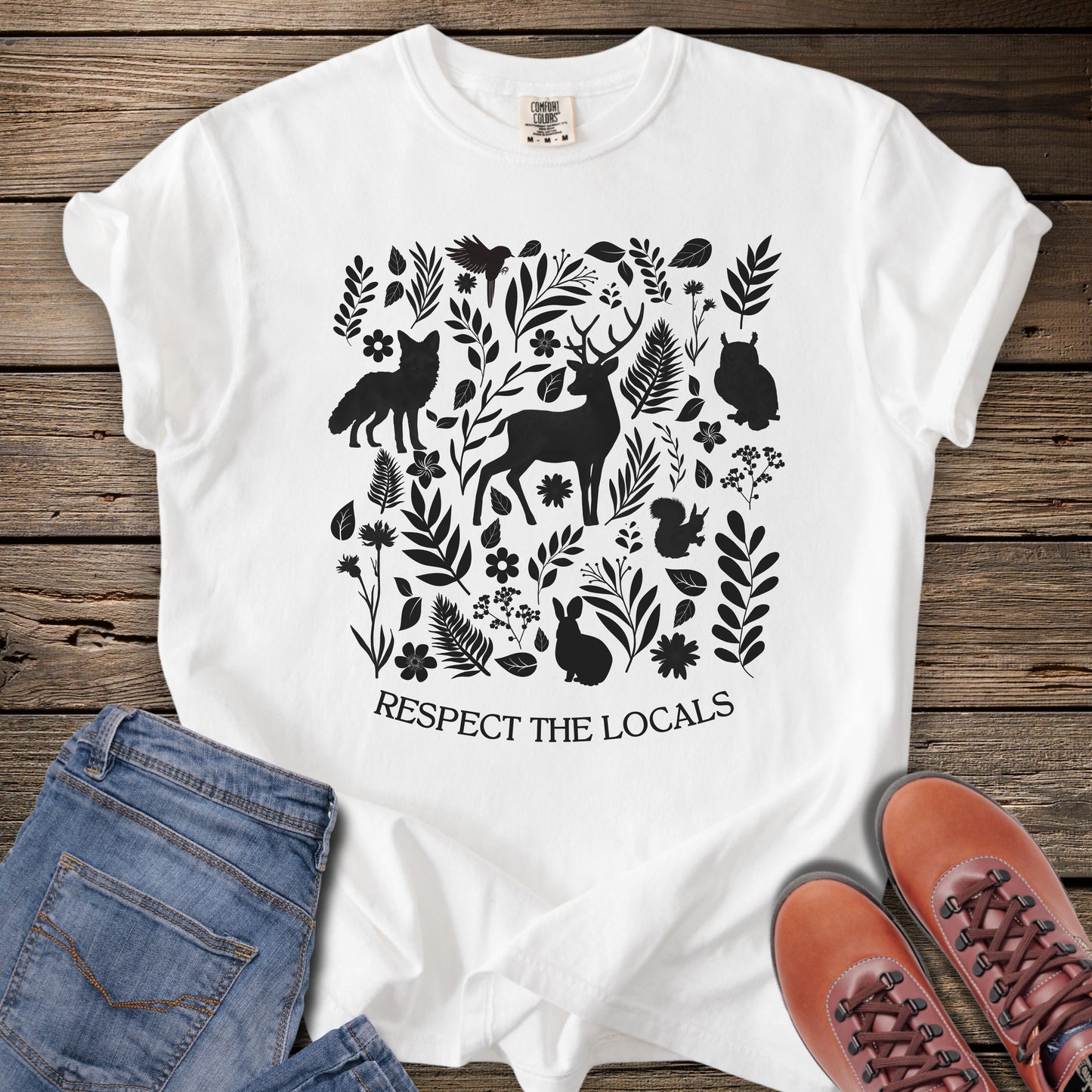 Respect the Locals T-Shirt