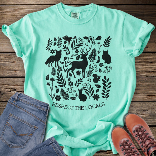 Respect the Locals T-Shirt