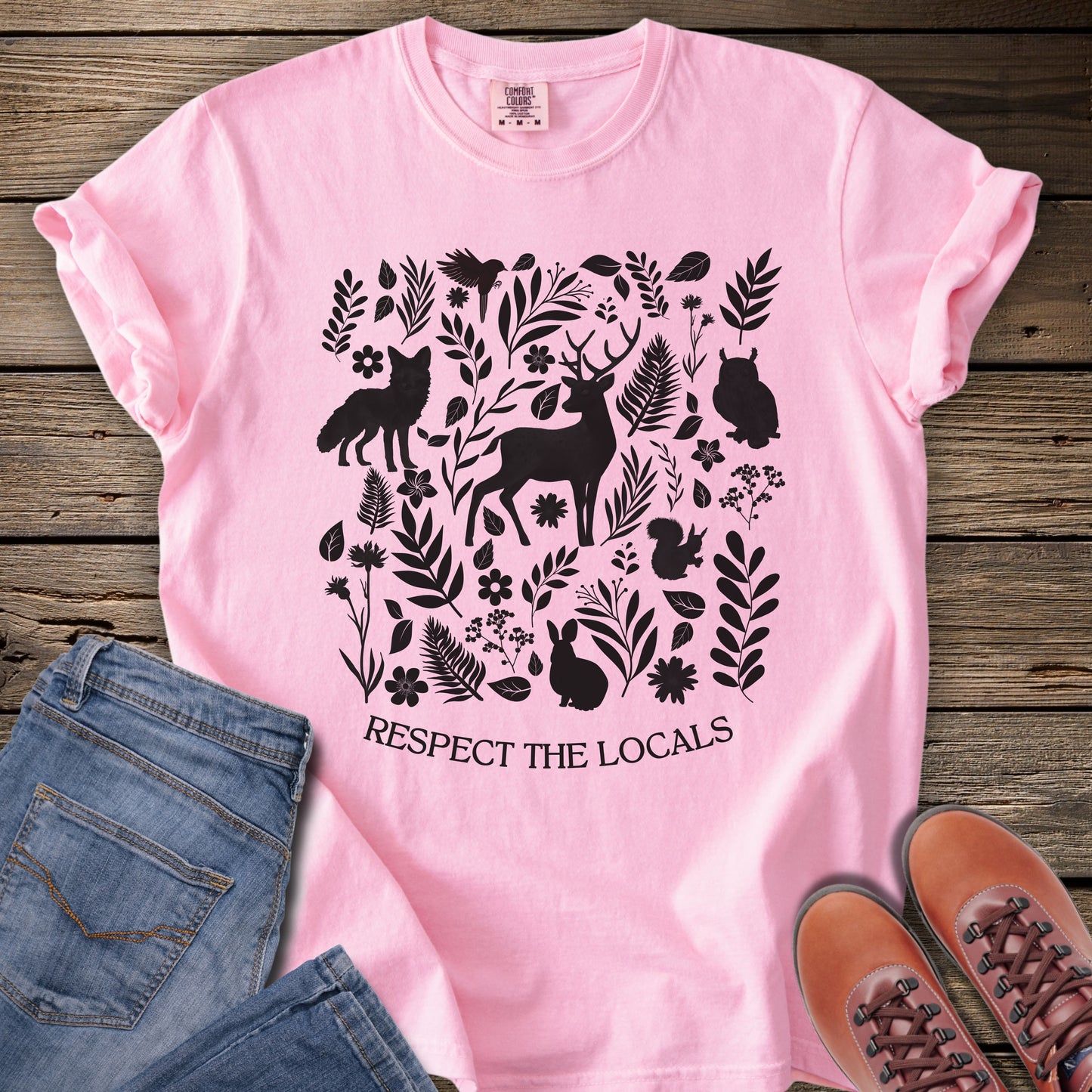 Respect the Locals T-Shirt