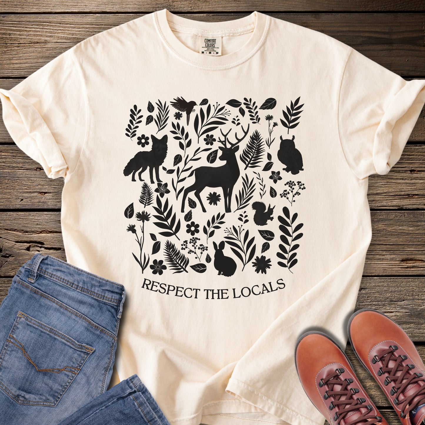 Respect the Locals T-Shirt
