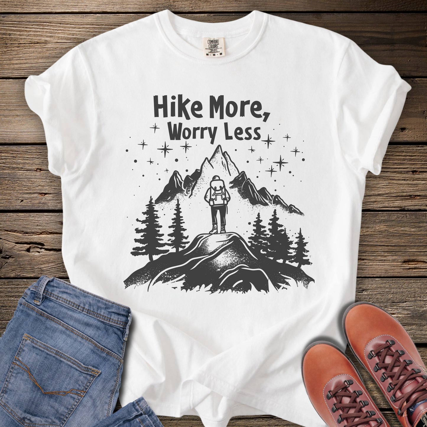 Hike More Worry Less T-Shirt