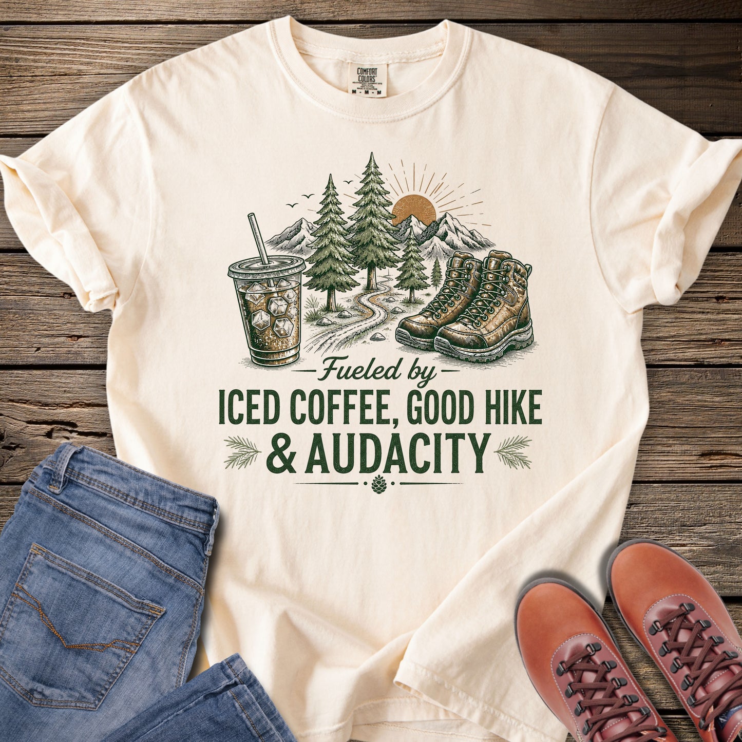 Fueled By T-Shirt
