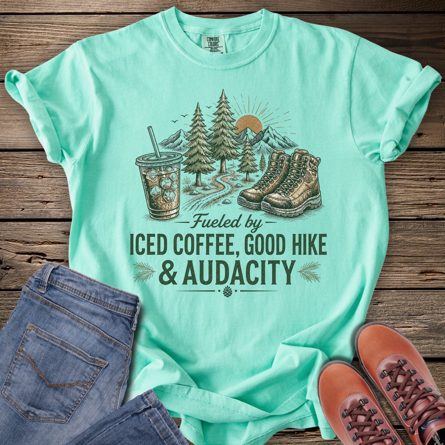 Fueled By T-Shirt