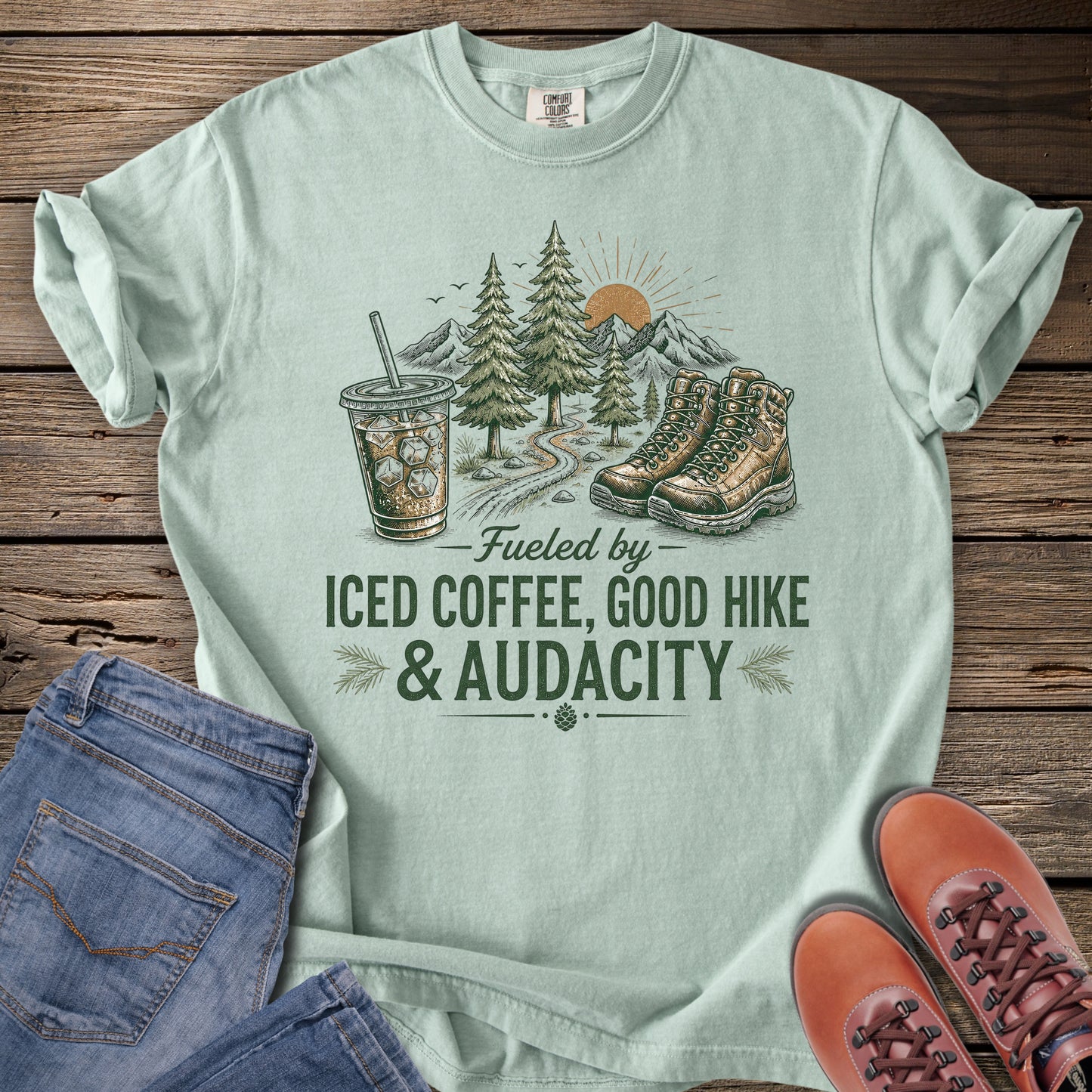 Fueled By T-Shirt
