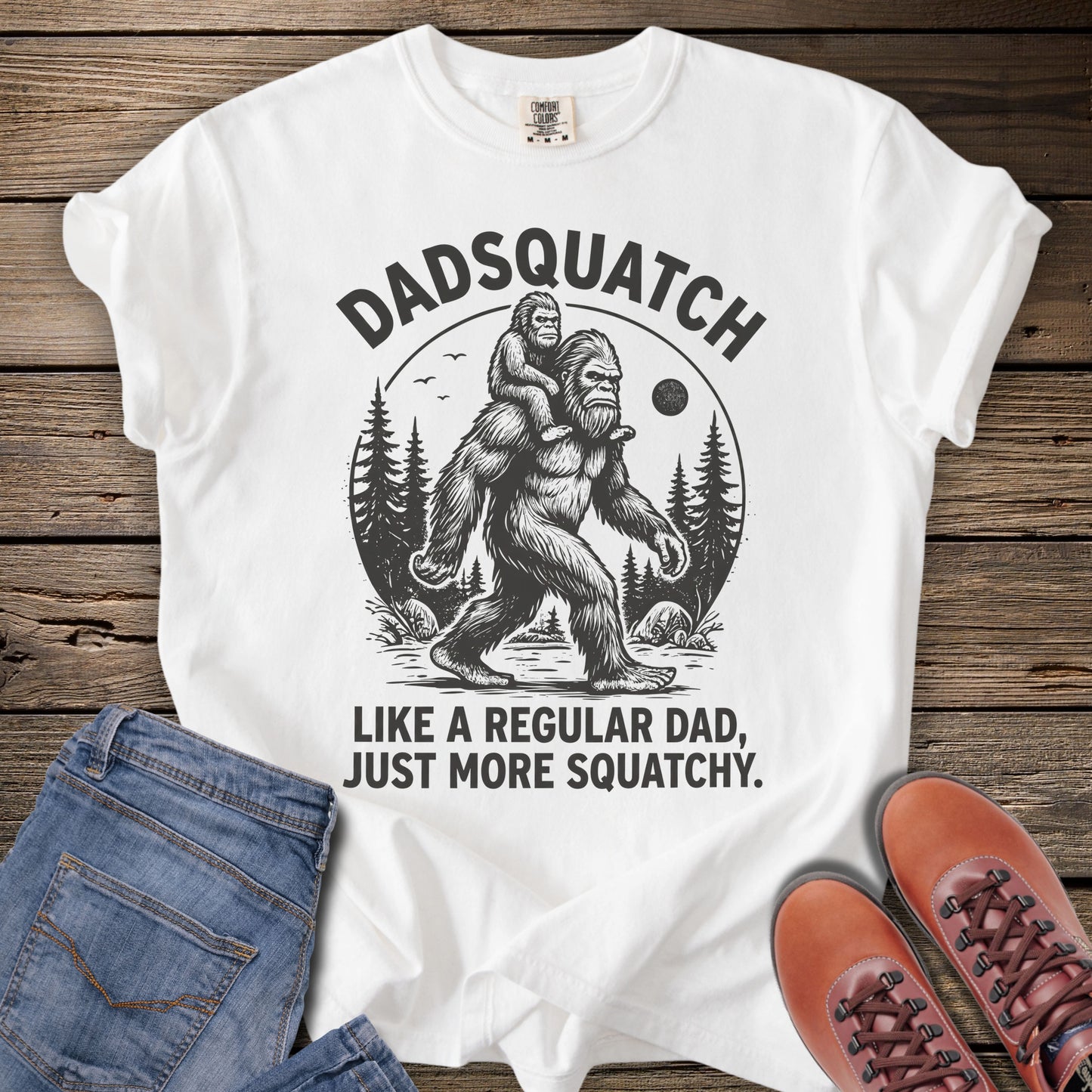 Dadsquatch T-Shirt
