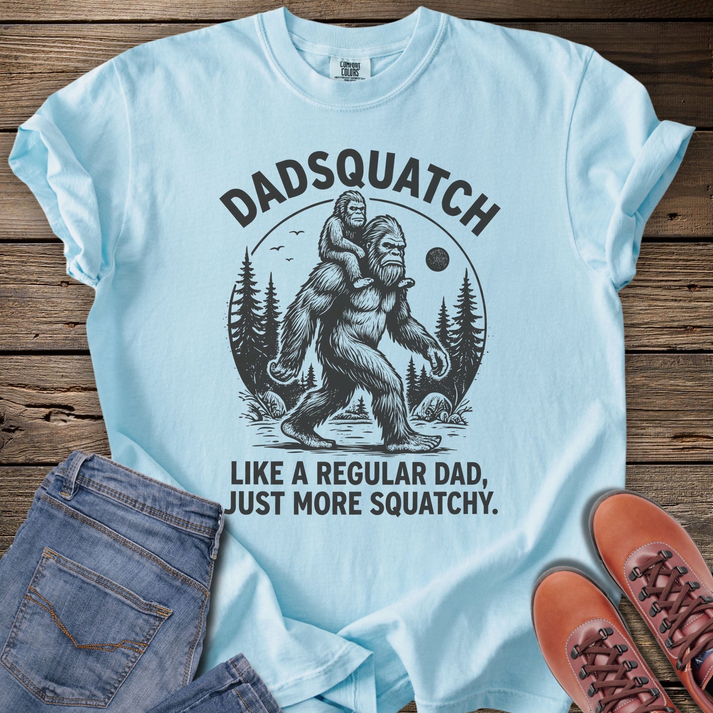 Dadsquatch T-Shirt