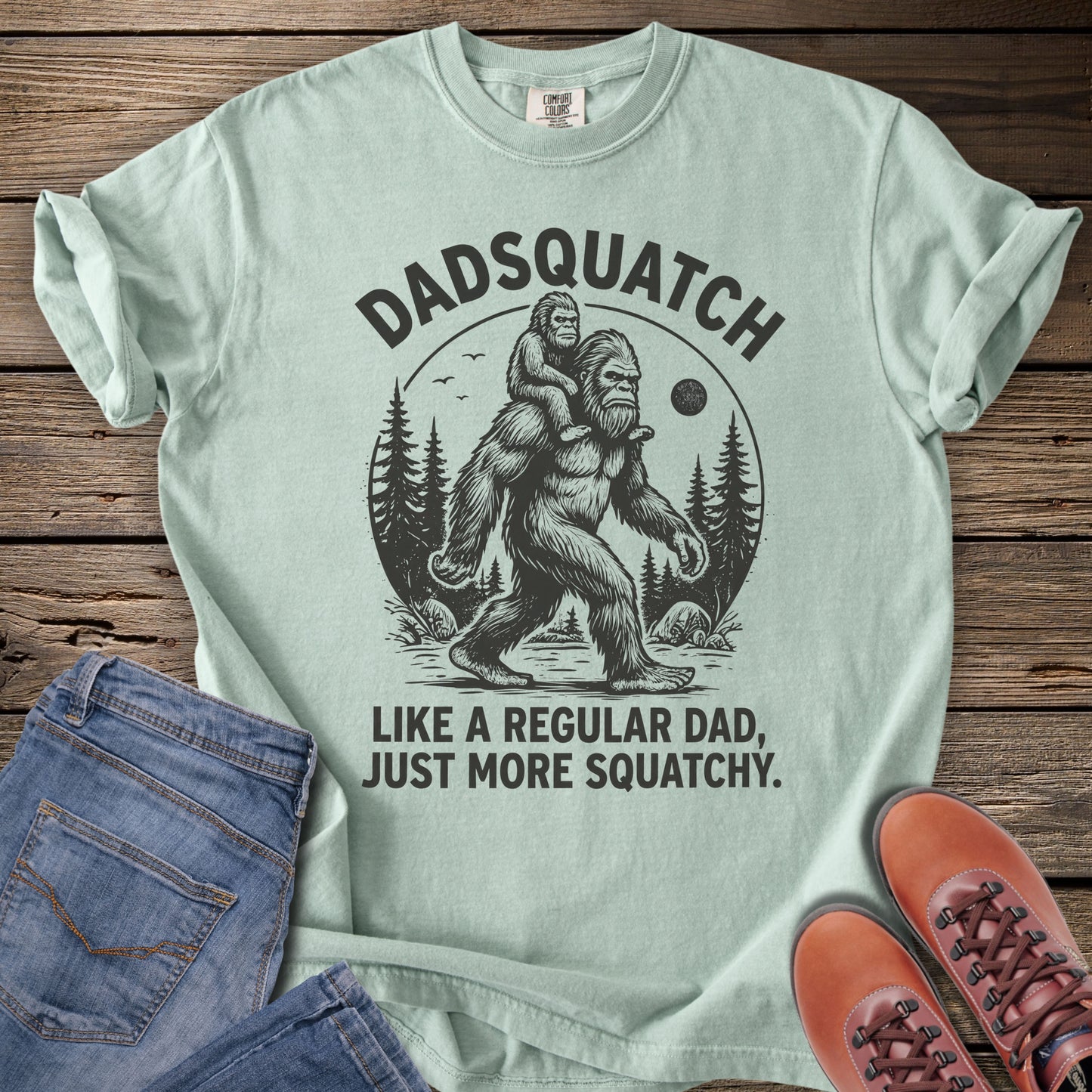 Dadsquatch T-Shirt
