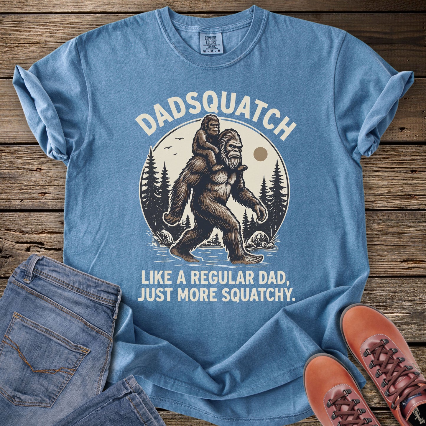 Dadsquatch T-Shirt