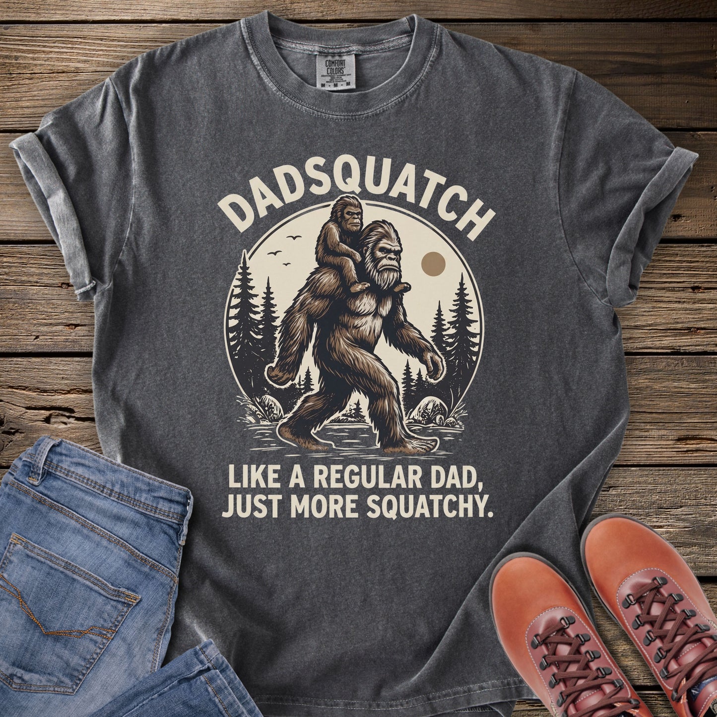 Dadsquatch T-Shirt