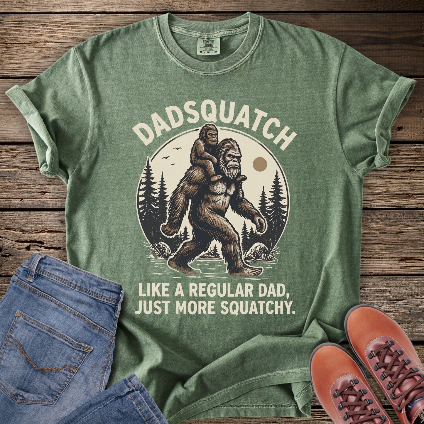 Dadsquatch T-Shirt