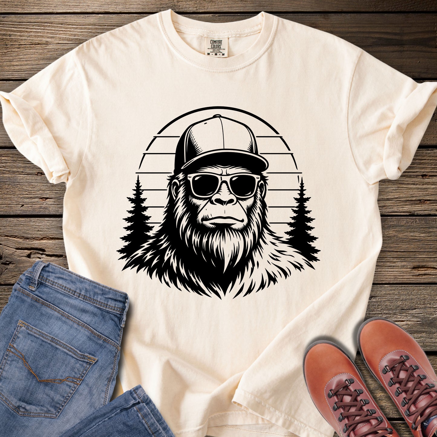 Cool Squatch Dude T-Shirt
