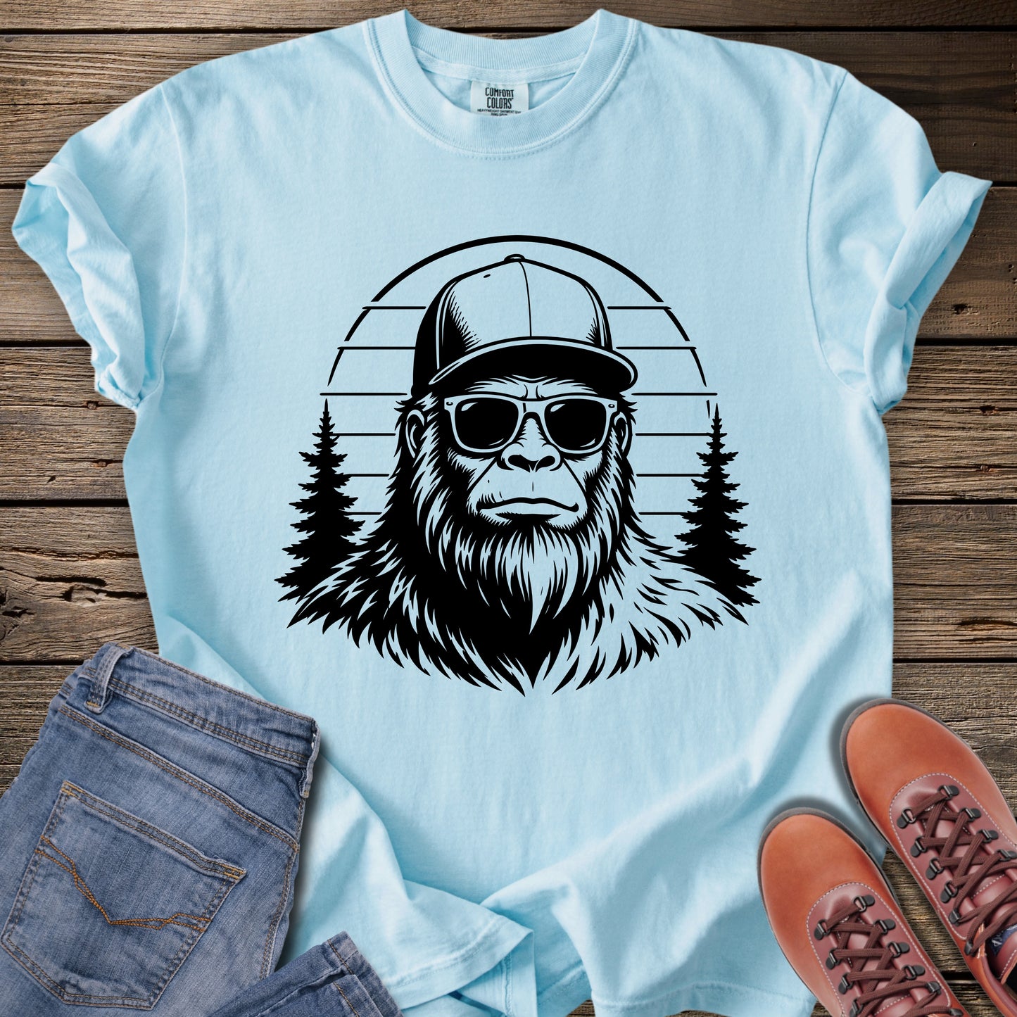 Cool Squatch Dude T-Shirt