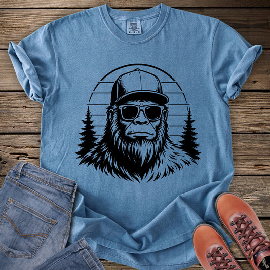 Cool Squatch Dude T-Shirt