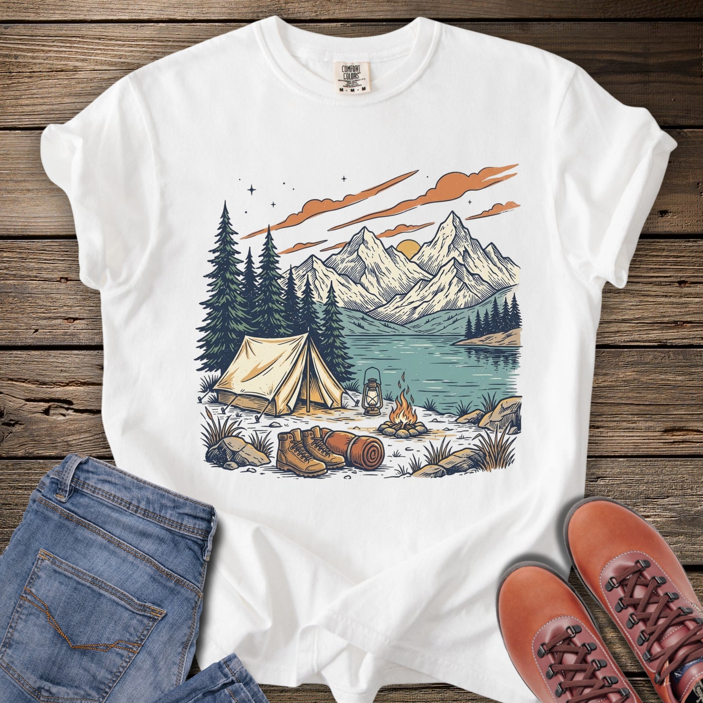 Camping Peace T-Shirt