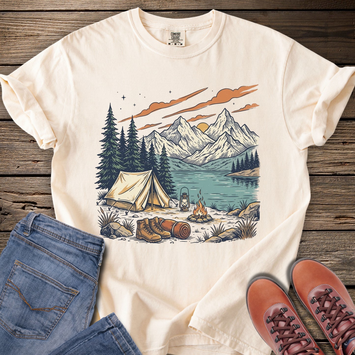 Camping Peace T-Shirt