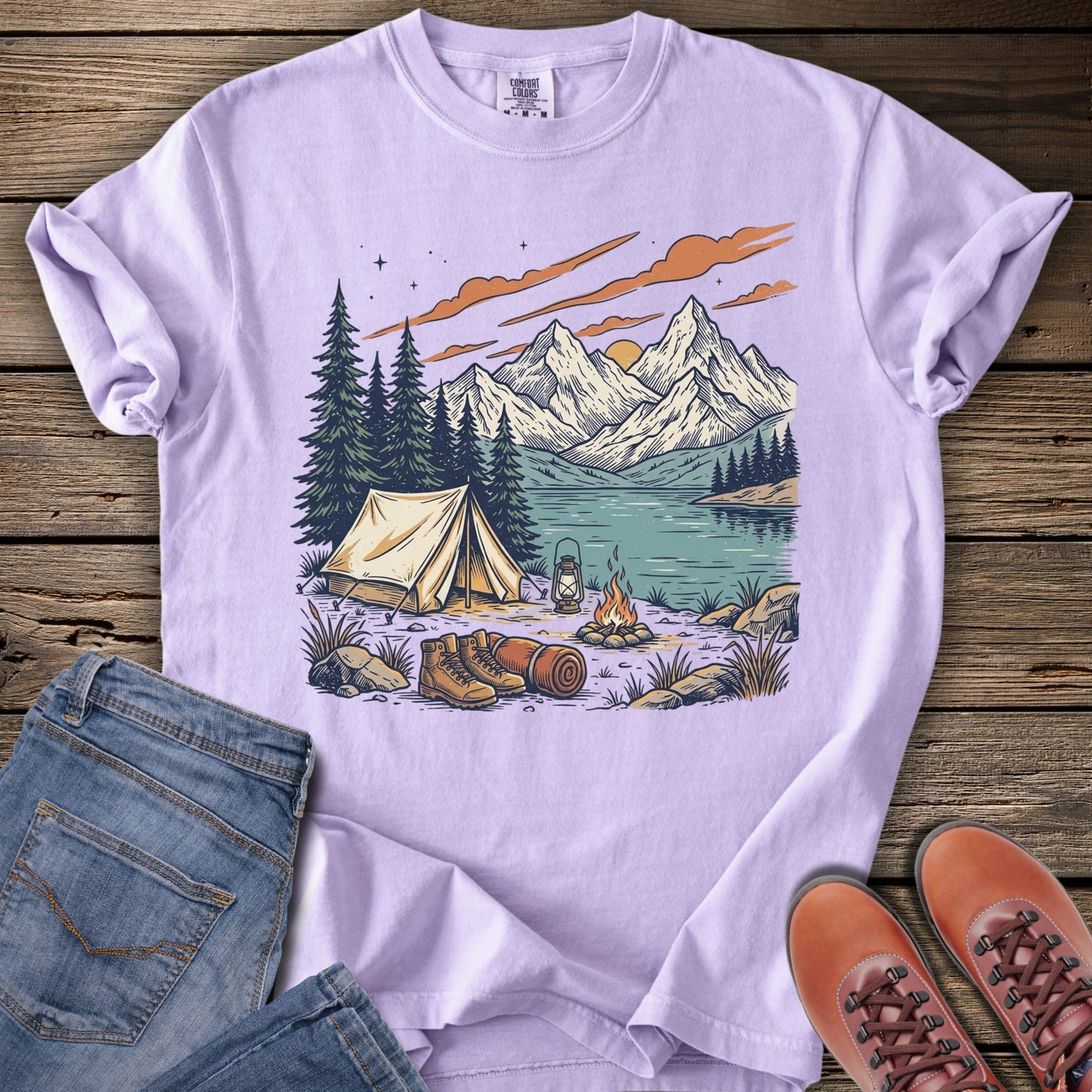 Camping Peace T-Shirt