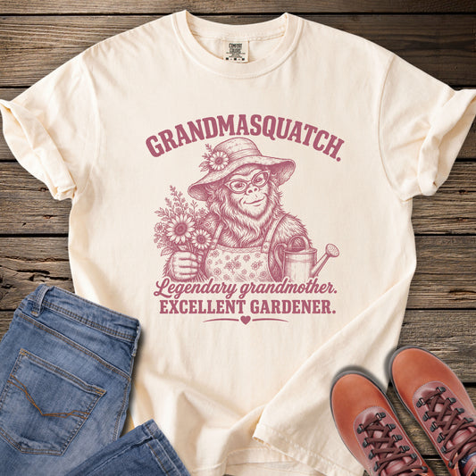 Grandmasquatch Gardener T-Shirt
