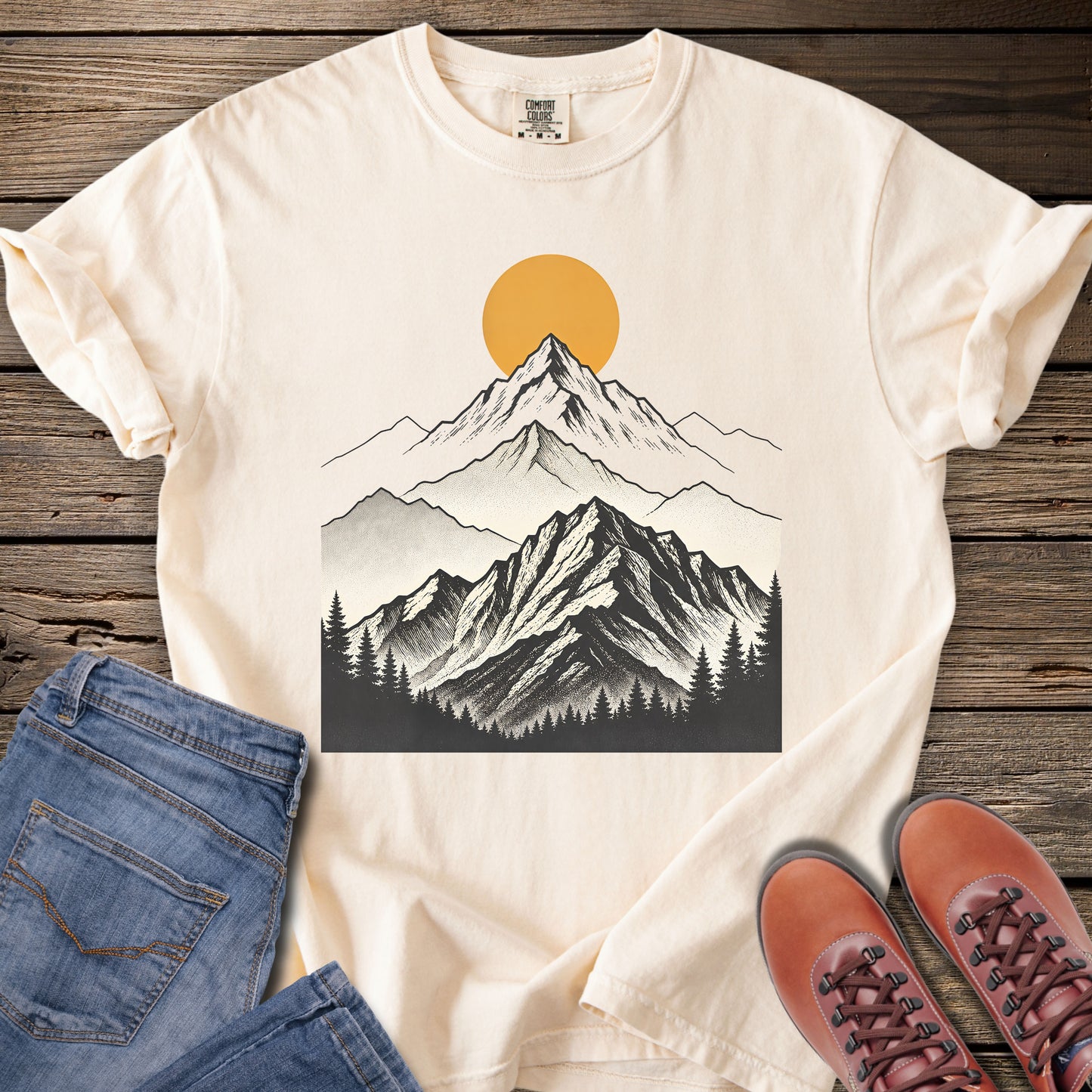 Mountain Sunrise T-Shirt