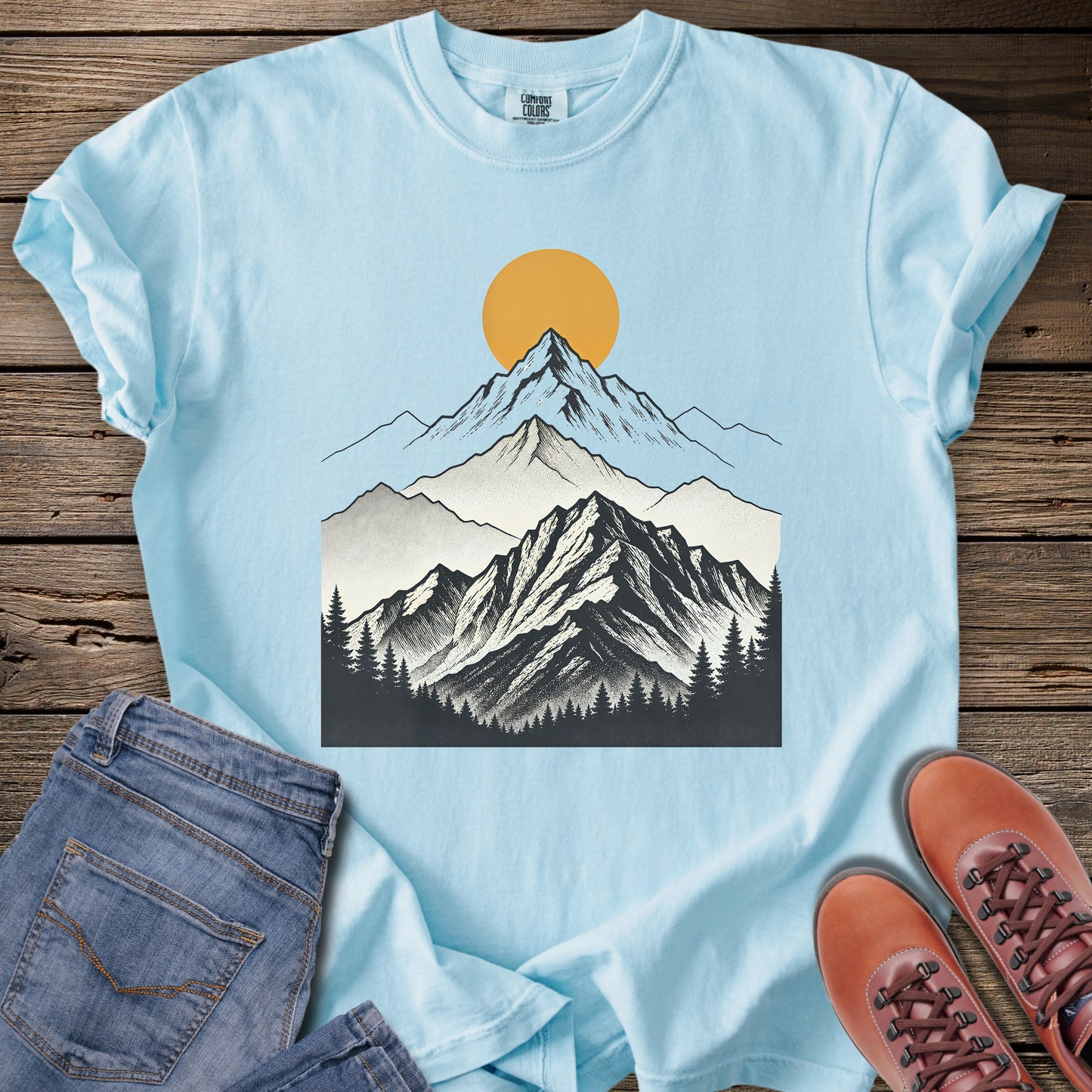 Mountain Sunrise T-Shirt