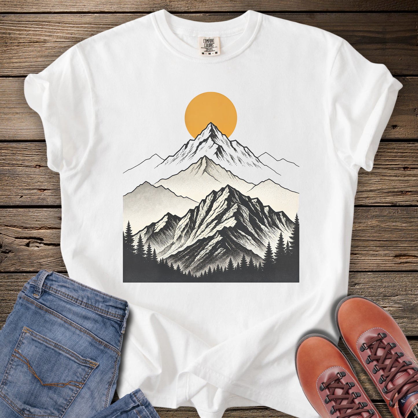 Mountain Sunrise T-Shirt