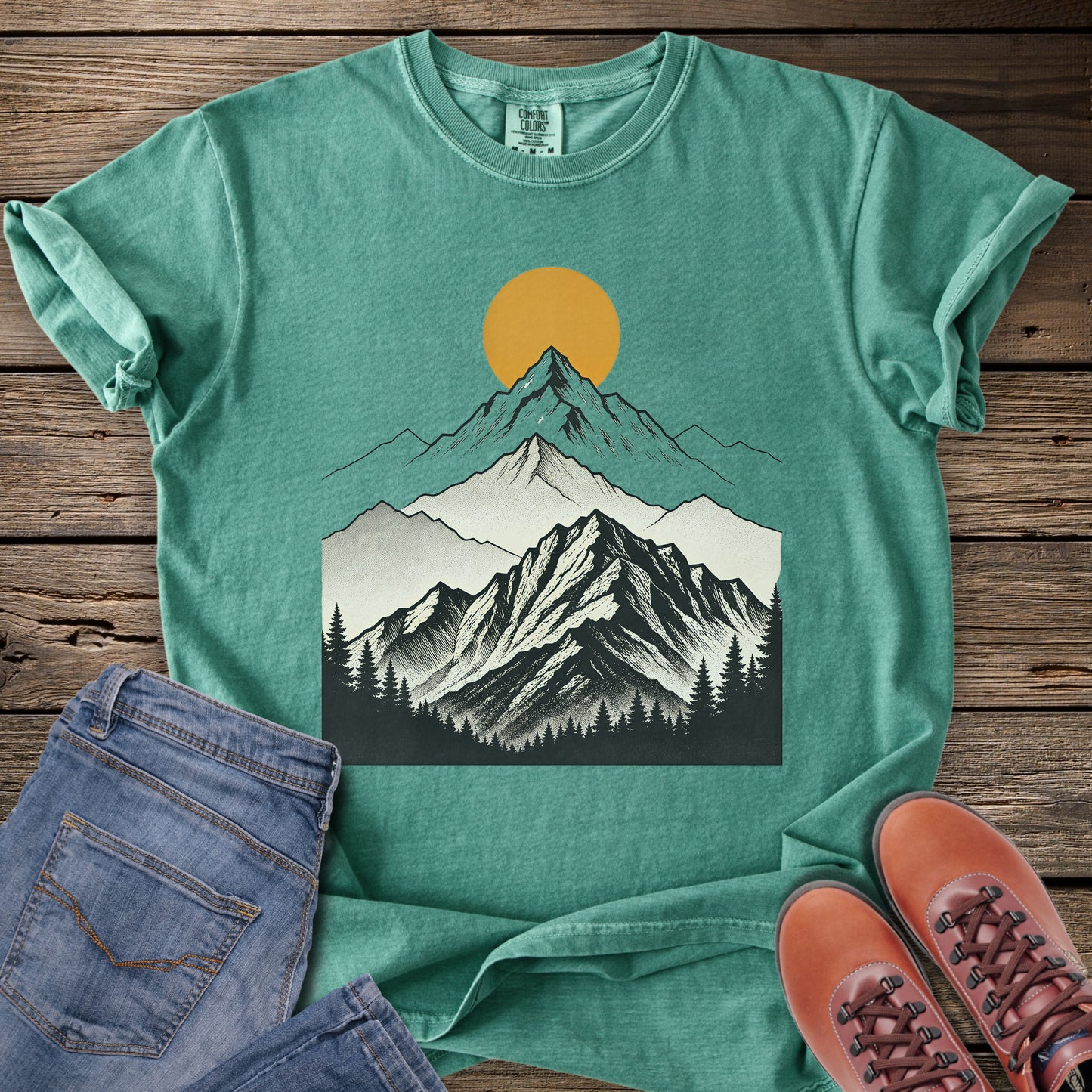 Mountain Sunrise T-Shirt