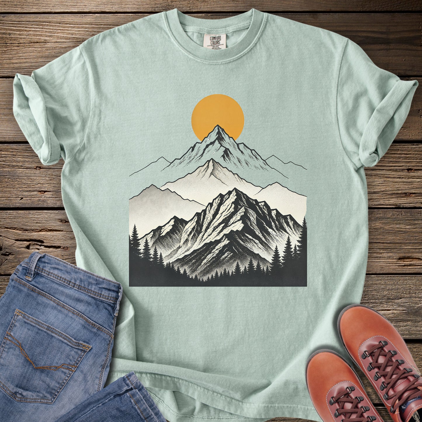 Mountain Sunrise T-Shirt