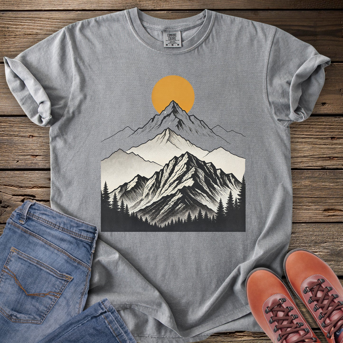 Mountain Sunrise T-Shirt