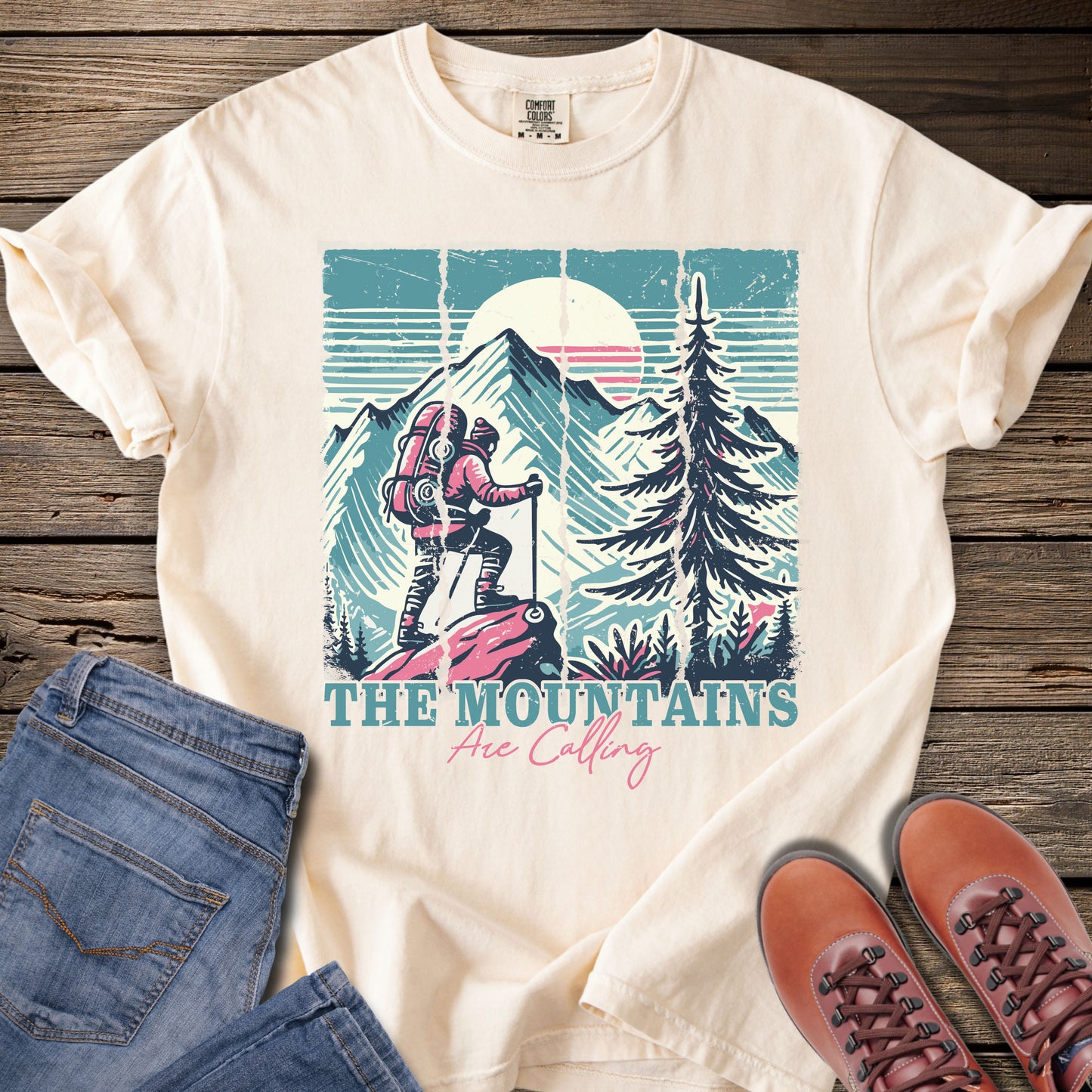 The Mountains Are Calling T-Shirt