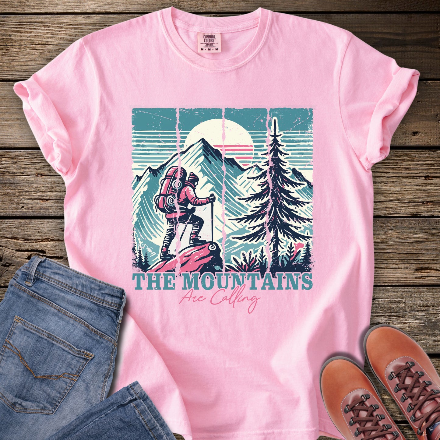 The Mountains Are Calling T-Shirt