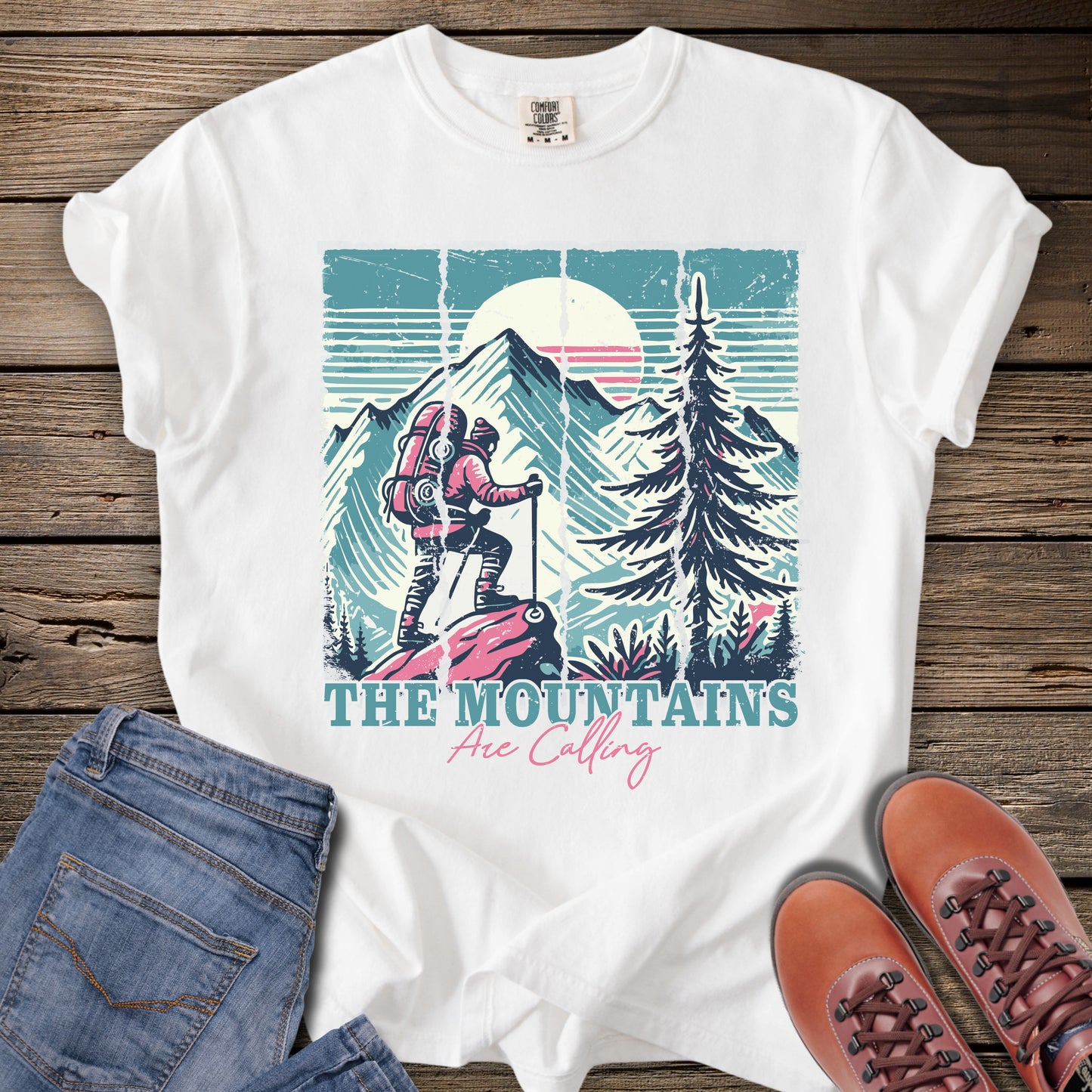 The Mountains Are Calling T-Shirt