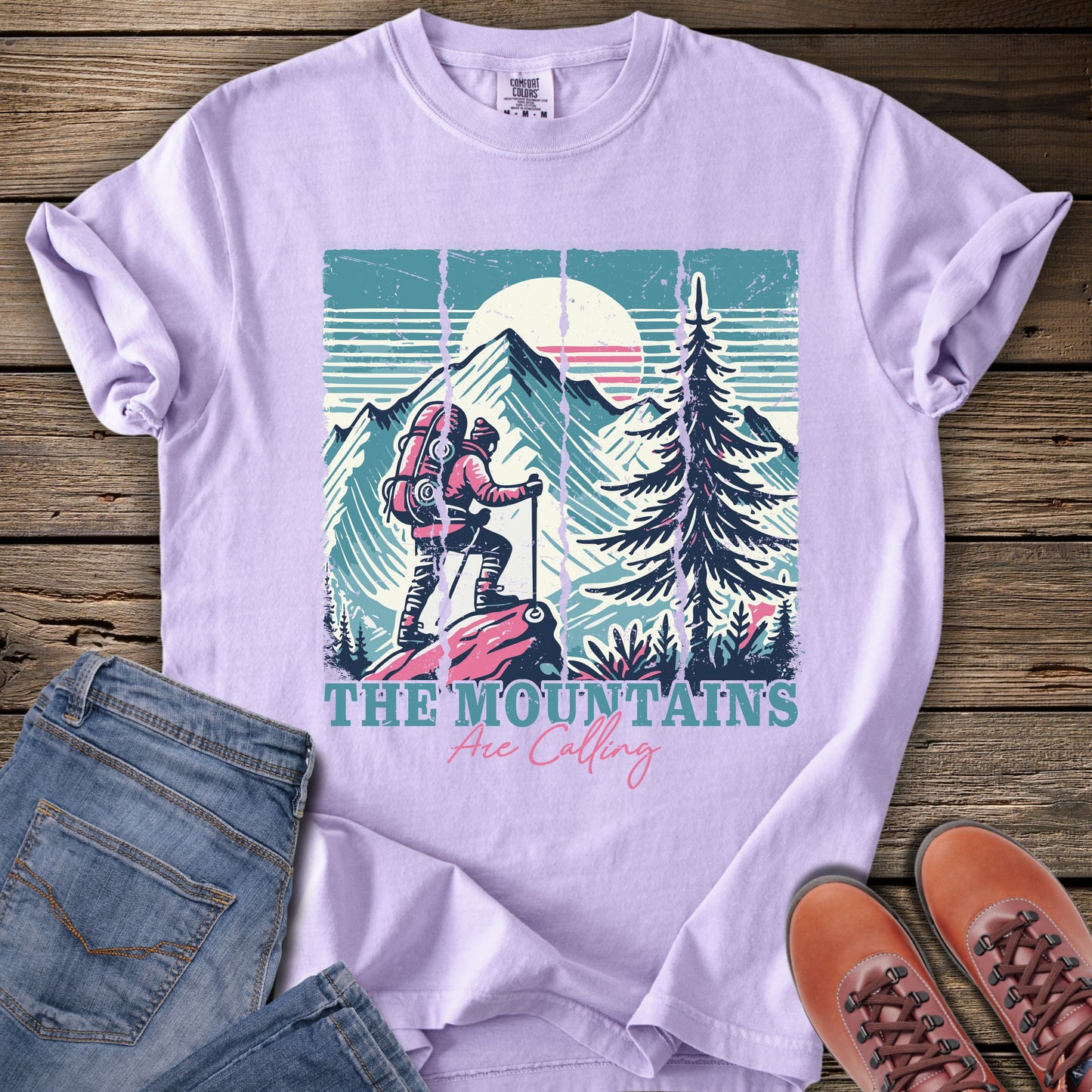 The Mountains Are Calling T-Shirt
