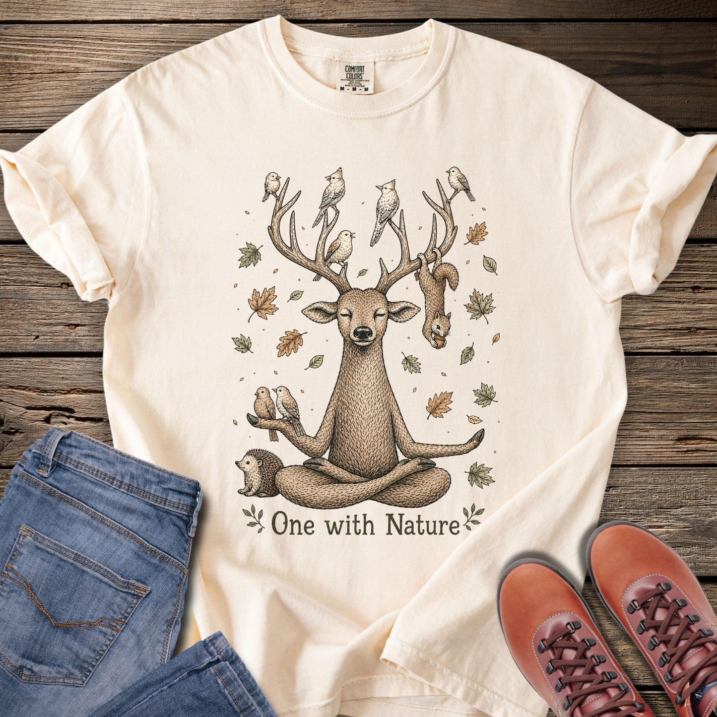 One with Nature T-Shirt