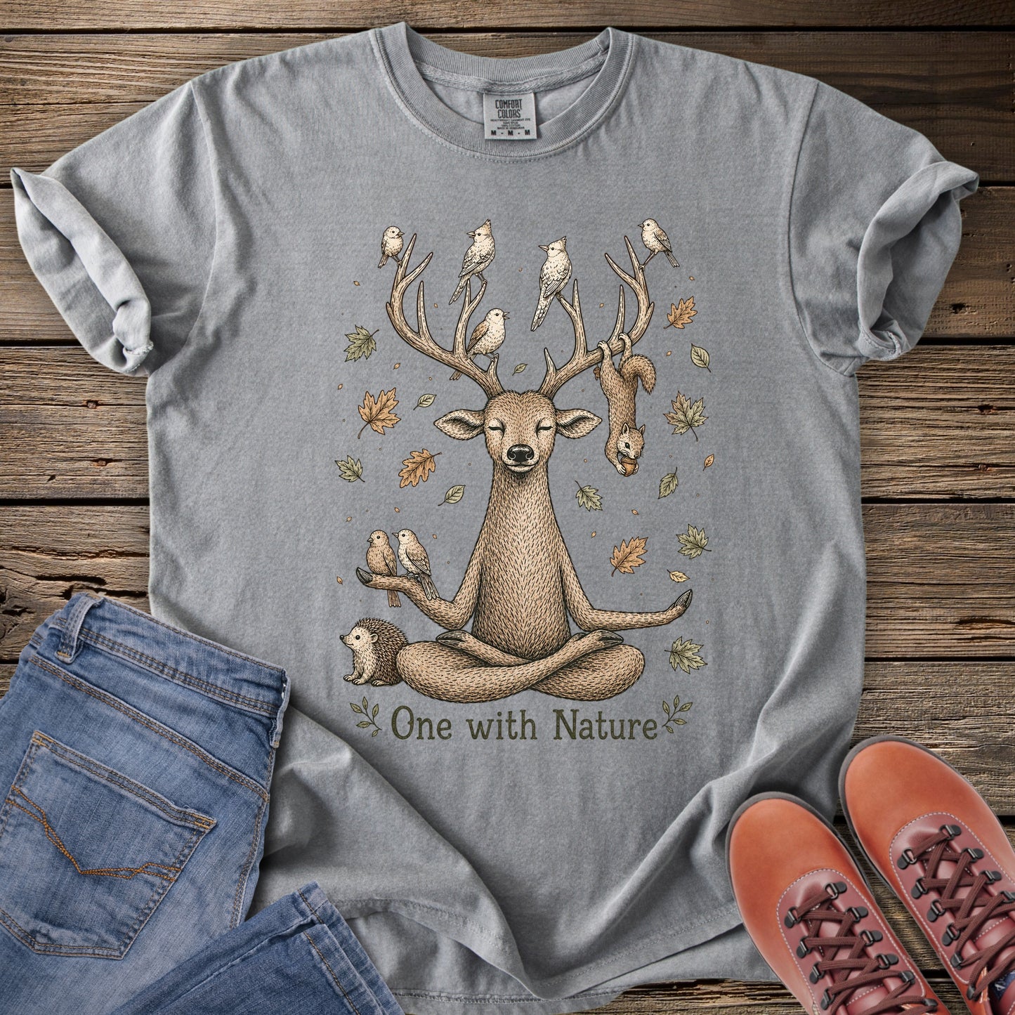 One with Nature T-Shirt