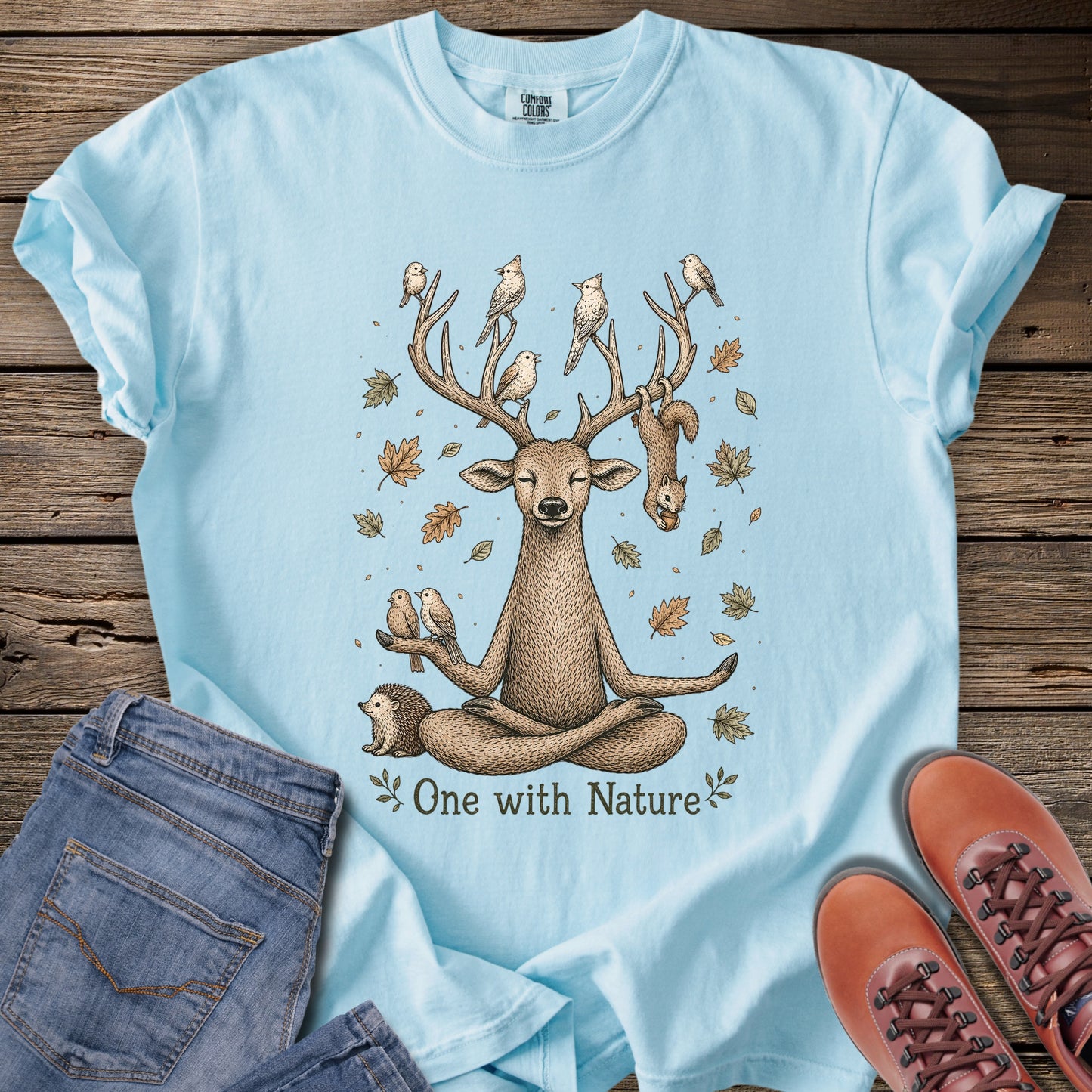 One with Nature T-Shirt