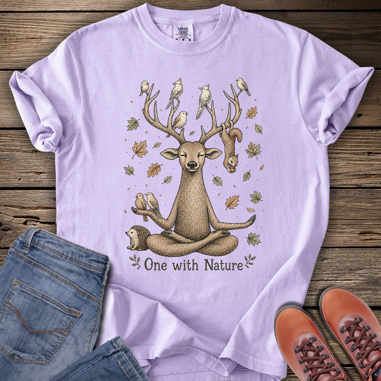 One with Nature T-Shirt