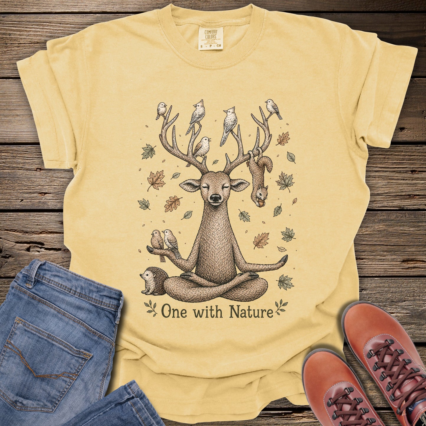 One with Nature T-Shirt