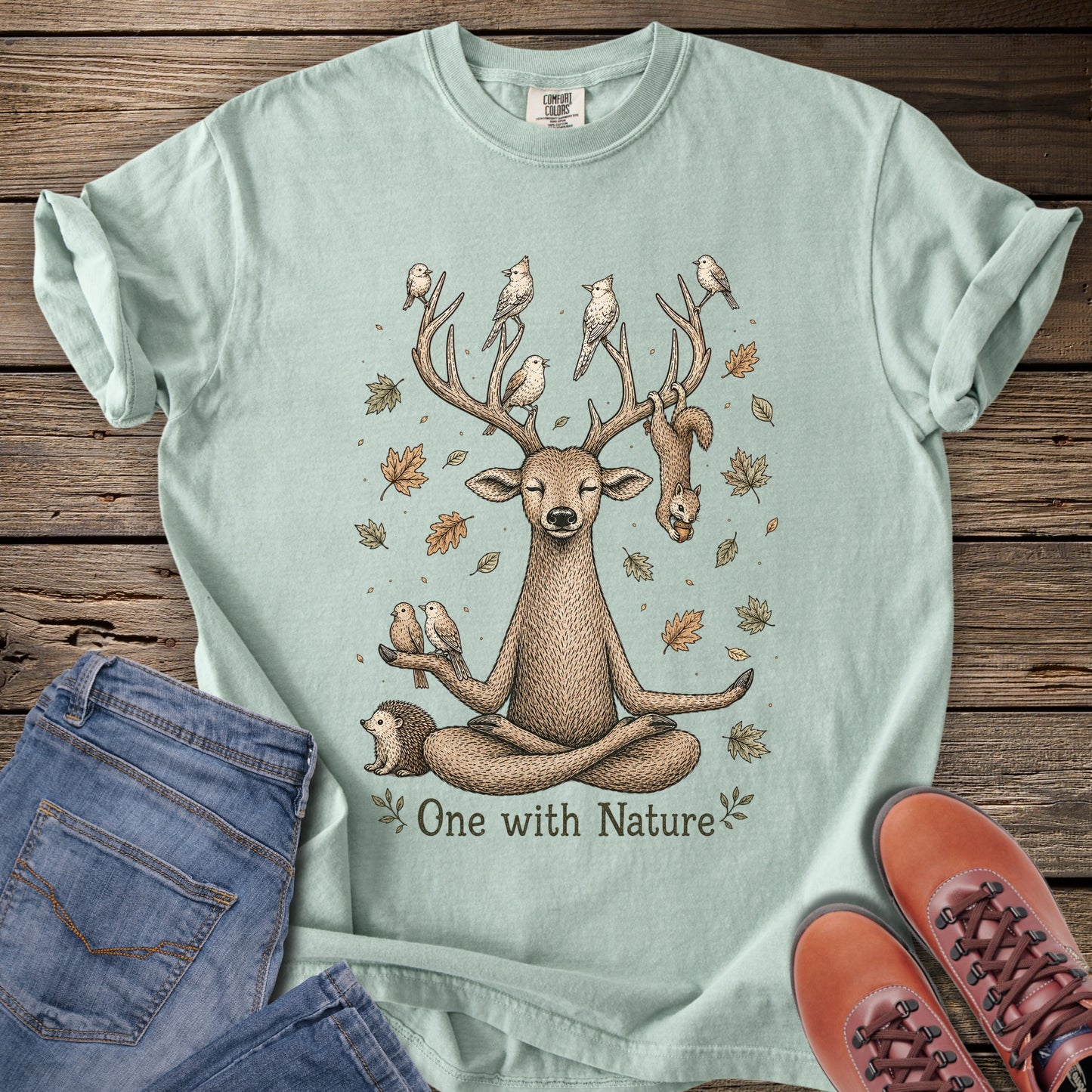 One with Nature T-Shirt