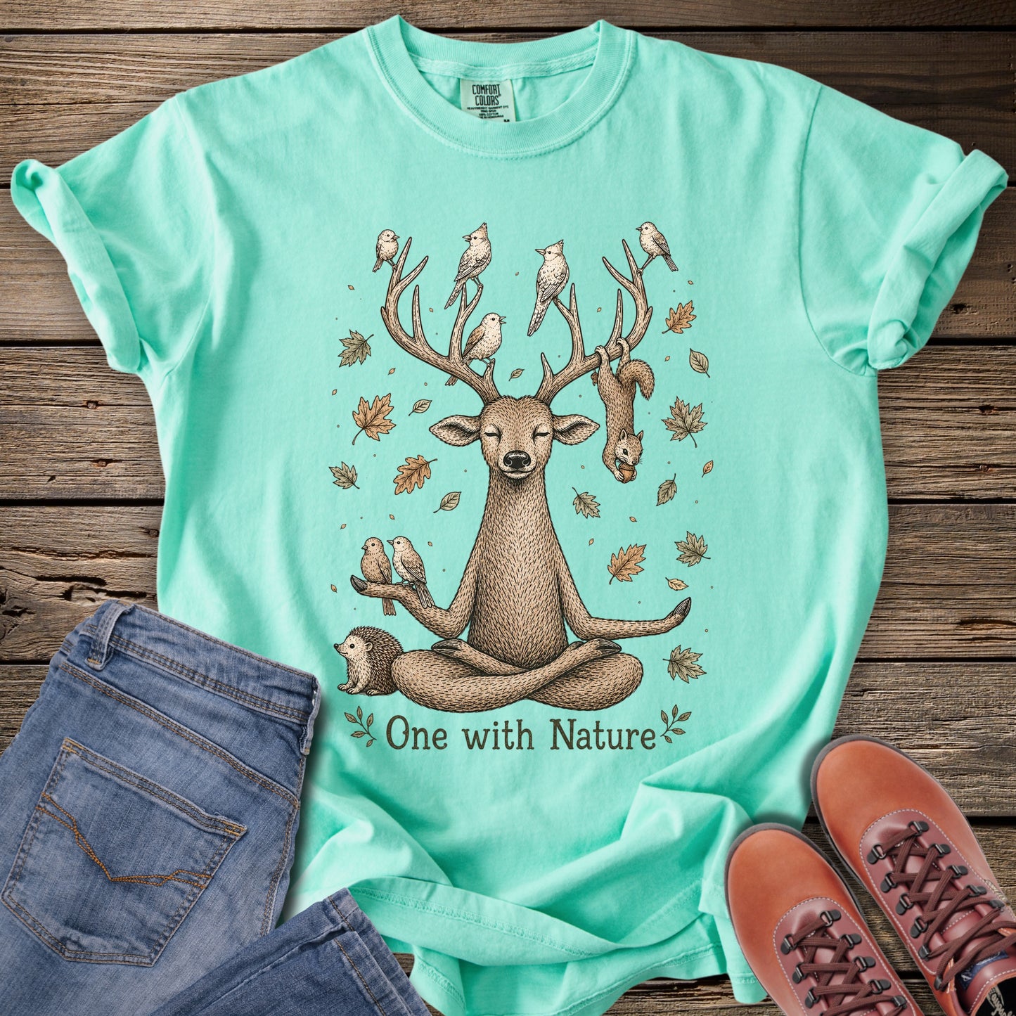 One with Nature T-Shirt