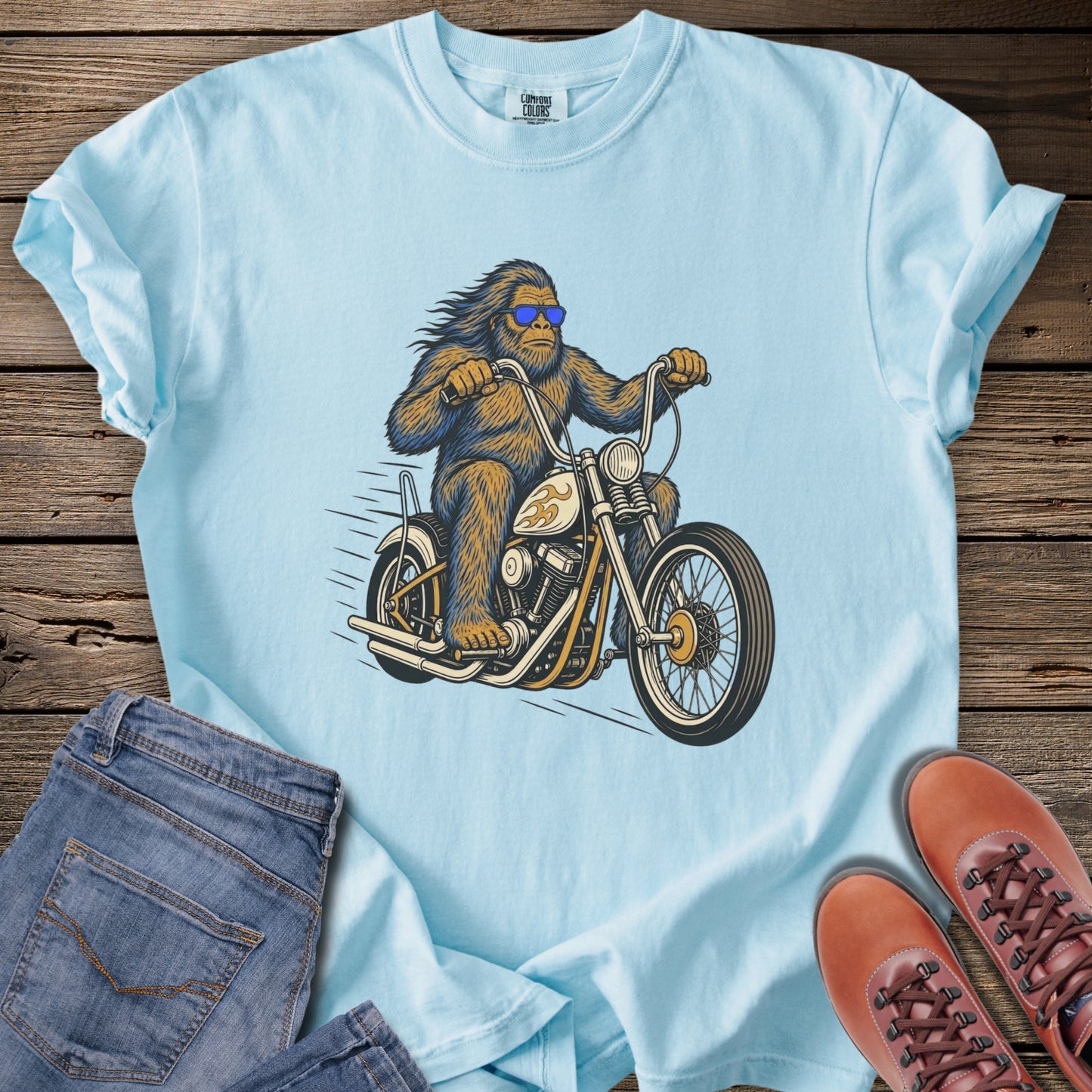 Bigfoot Biker T-Shirt