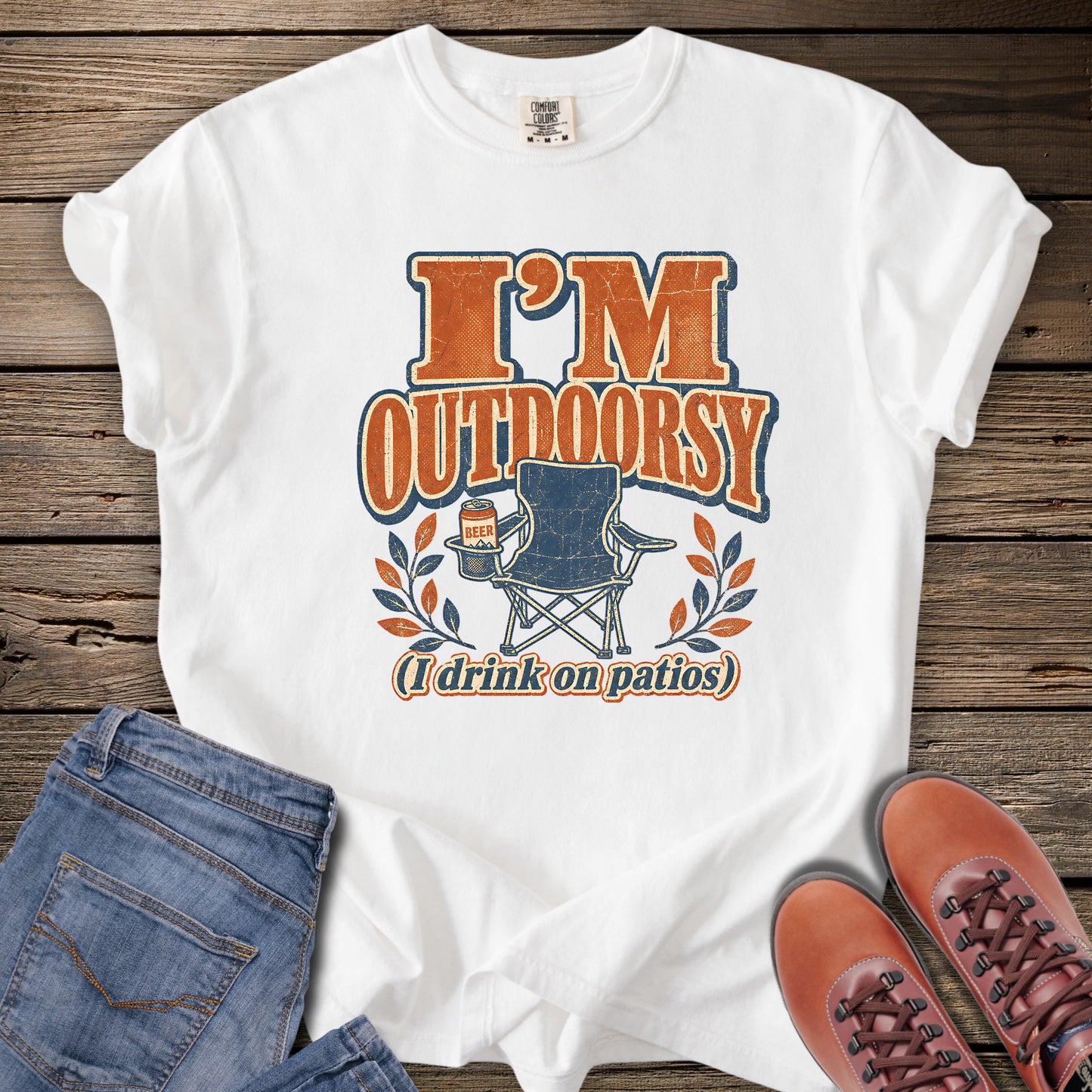 I'm Outdoorsy Humor T-Shirt