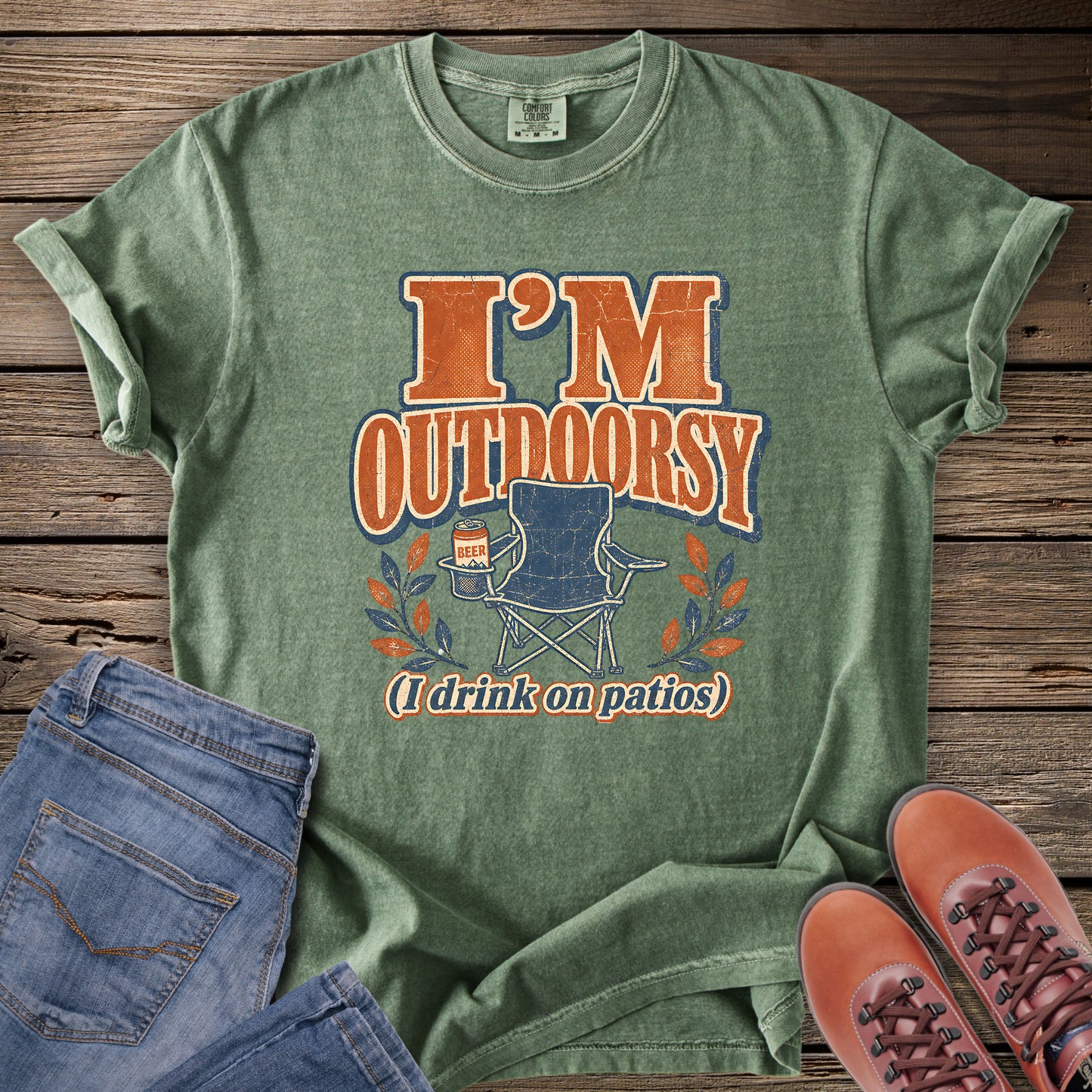 I'm Outdoorsy Humor T-Shirt