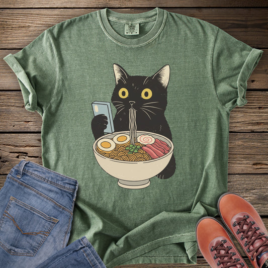 Ramen Cat T‑Shirt