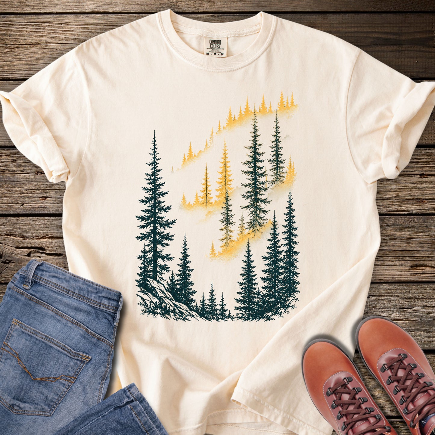 Misty Pines T-Shirt