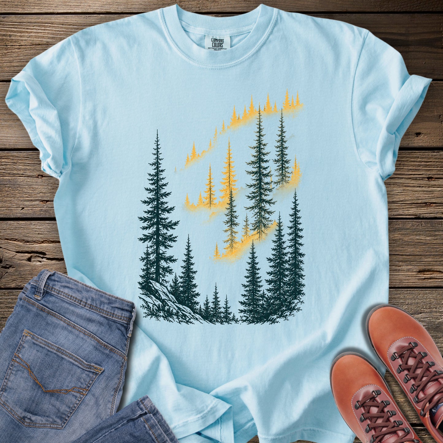 Misty Pines T-Shirt